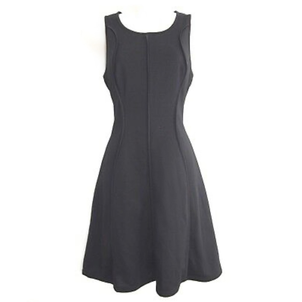 Mossimo - Black Sleeveless Fit & Flare Dress